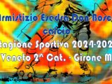 Calcio Armistizio Esedra Don Bosco Veneto 2^ Cat. Girone M SS 2024 2025 Banner